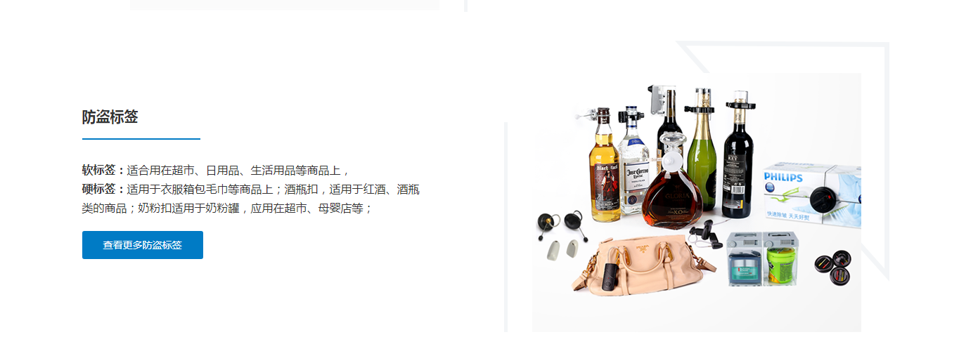 RFID防盜標簽