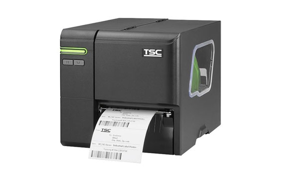 臺半TSC MA3400工業(yè)條碼打印機